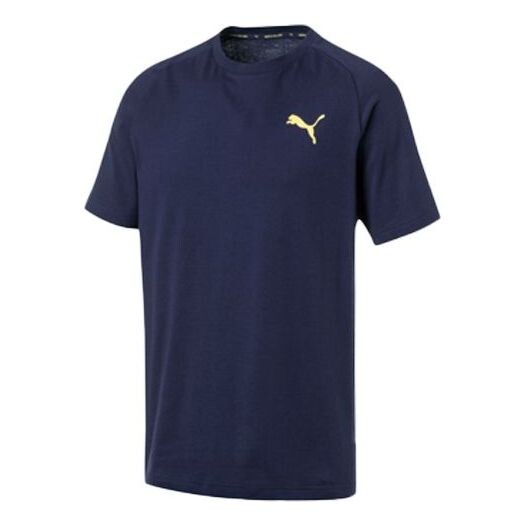 

Футболка modern t-shirt 'navy' Puma, синий