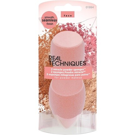 Новая пенная технология Miracle Powder Sponge, Real Techniques — фото 2