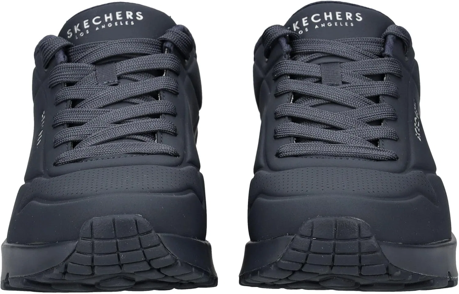 Мужские кроссовки Skechers UNO-Stand on Air, Dark Navy Blue — фото 4