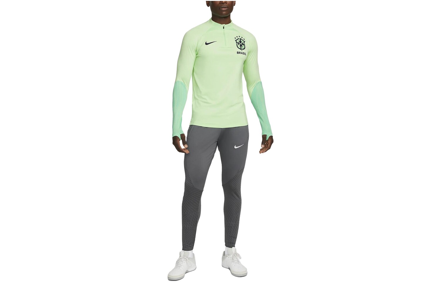 

Мужское футбольное джерси Nike, цвет Mint Green