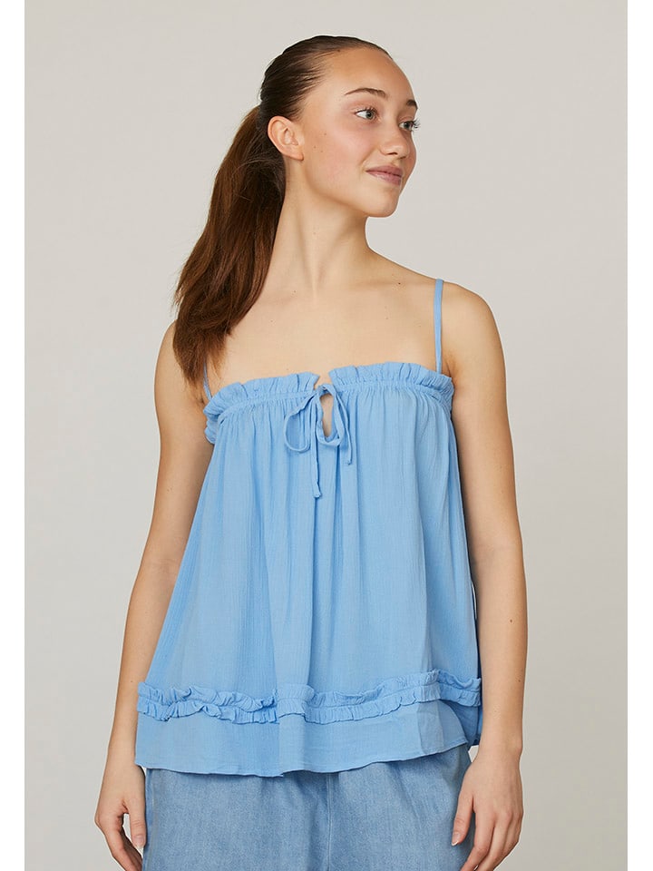 

Топ SisterS point, светло-синий