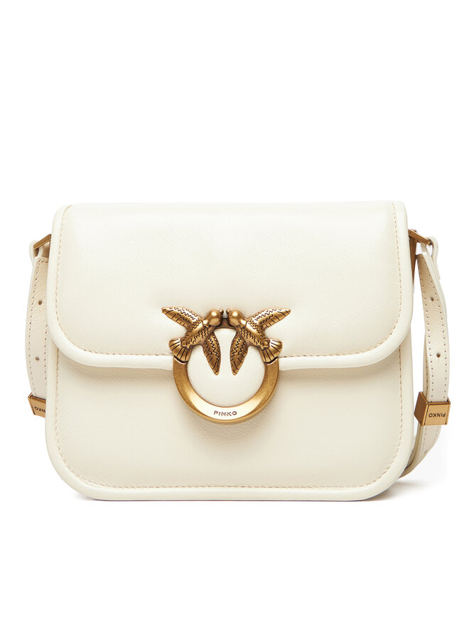 

Сумка Love Box Bag Fl Mini PE 25 PLTT 104297 A26J Pinko, экрю