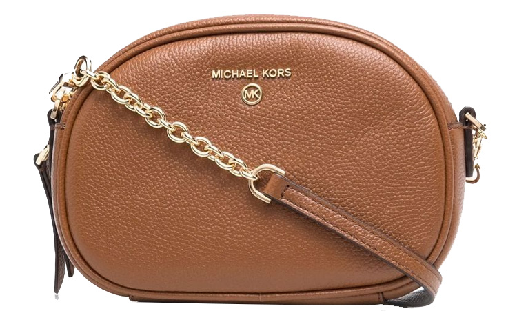 

MICHAEL KORS Дорожная сумка-трансформер для фотоаппарата из мелкозернистой кожи Jet Set Small