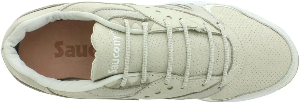 Мужские кроссовки Saucony Grid 8000 'Desert', бежевые, модель S70318, комплект 1 — фото 3