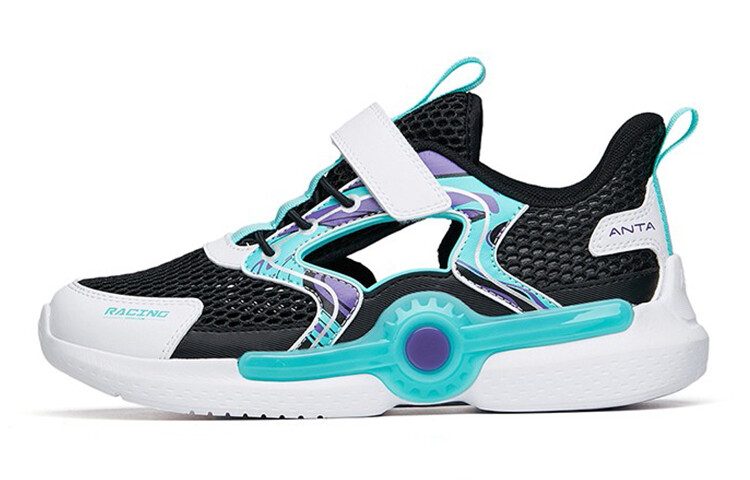 

Детские сандалии GS Черный/ANTA Белый/флуоресцентный аква-зеленый Anta Kids