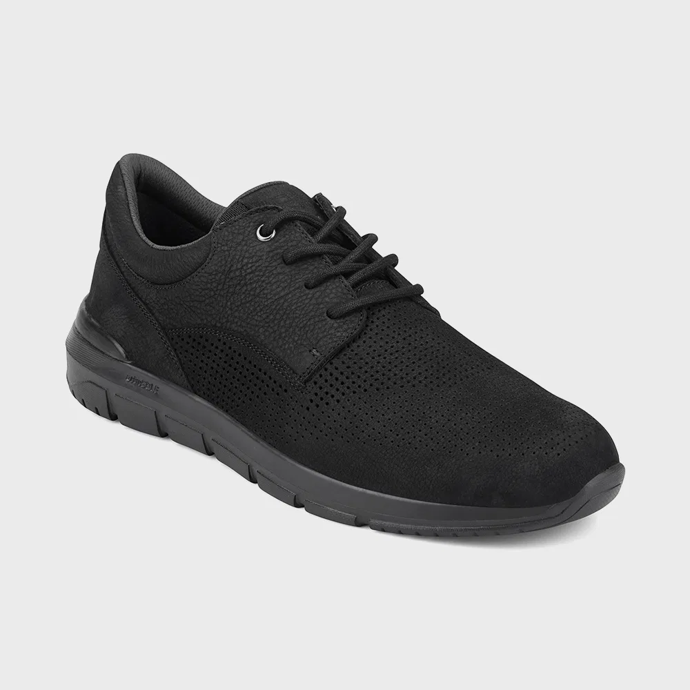 Мужские низкие кроссовки Jaimie чёрные от Rockport