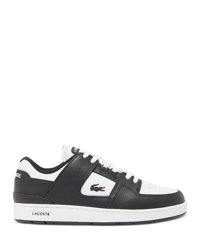 

Мужские кожаные кроссовки Court Cage Lacoste, черный