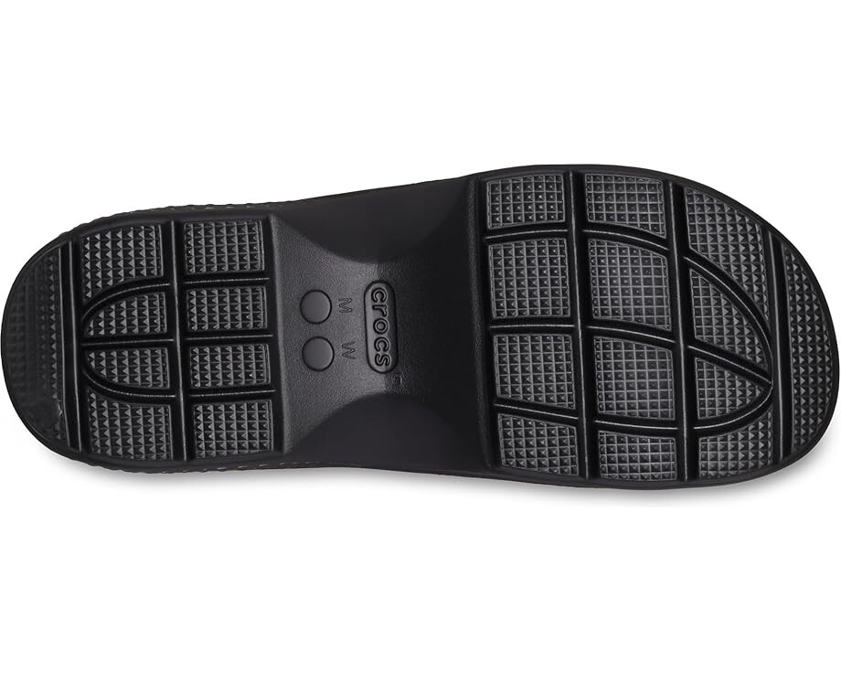 Сабо Crocs Stomp Loafers, черный — фото 3