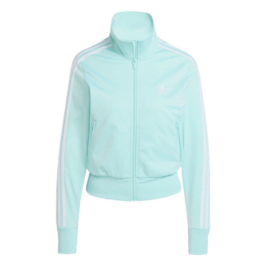 

Толстовка с капюшоном на молнии ADIDAS ORIGINALS Adicolor Classics Firebird, зеленый