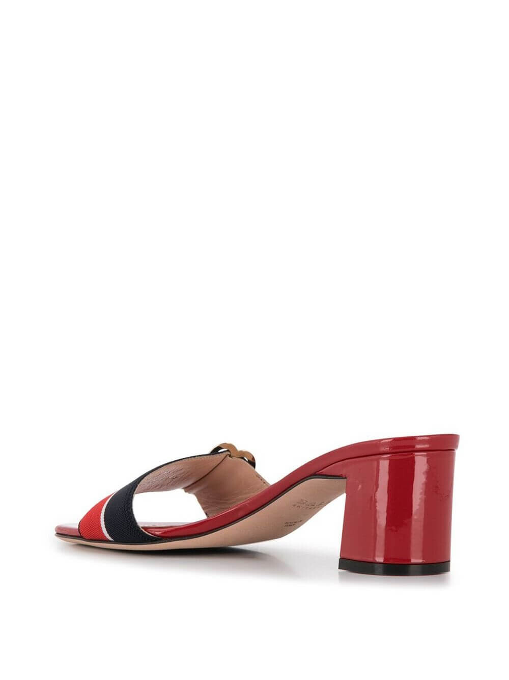 Женские сандалии Bally Jordy 6225830 красный/синий/белый из полиэстера, мультиколор — фото 3