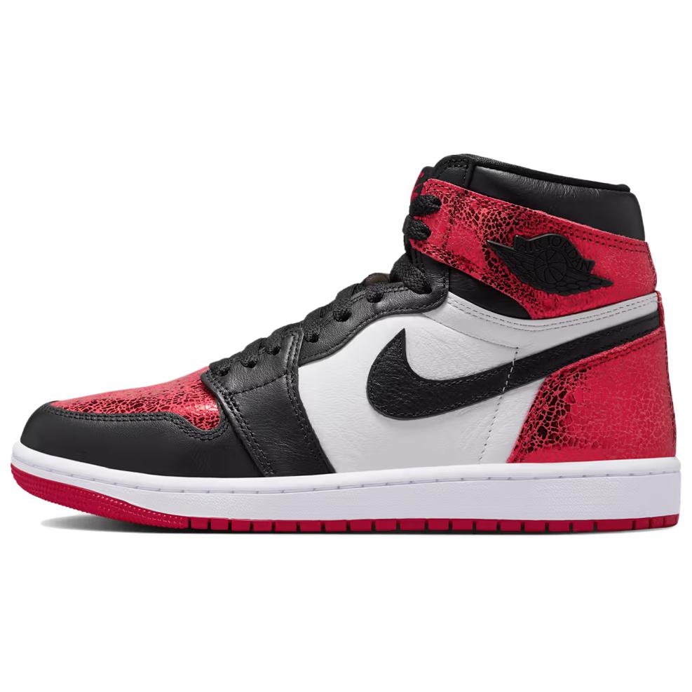 

Jordan Высокие женские кроссовки Ruby в бело-красно-черном цвете, цвет White Red Black