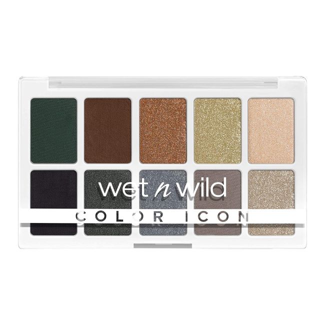 

Палитра теней для век Color Icon Wet n wild, цвет lights off, 12 гр