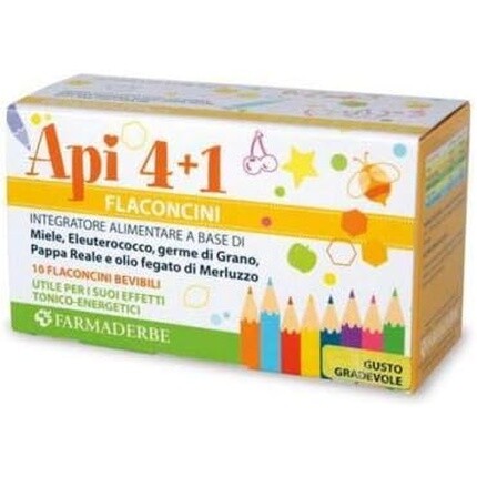 

Farmaderbe Api 4+1 Жидкость 10 мл - Упаковка из 10 шт.