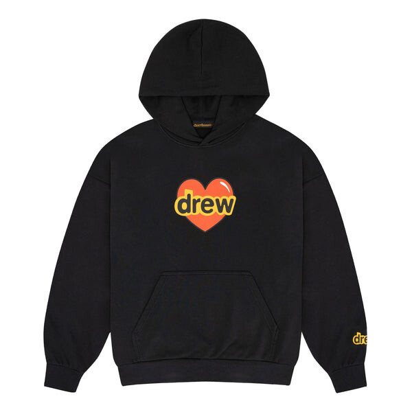 

Толстовка i love drew hoodie 'black' Drew House, черный