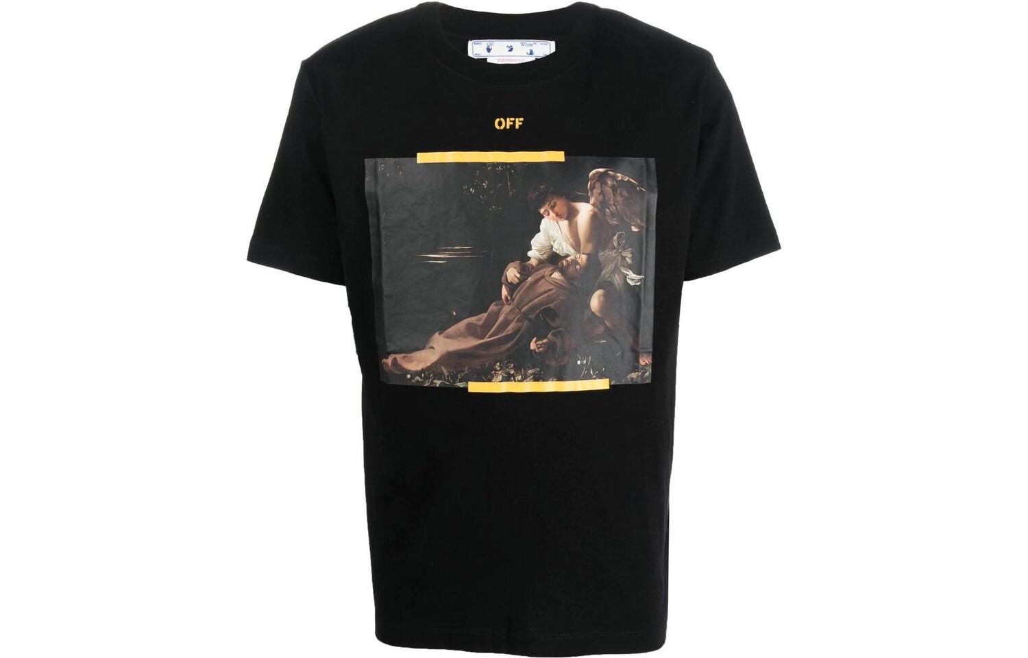 

Футболка мужская Off-White Arrow Caravaggio St.Fran, черный