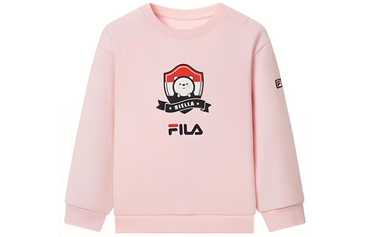 

Детская толстовка Fila Kids, розовый