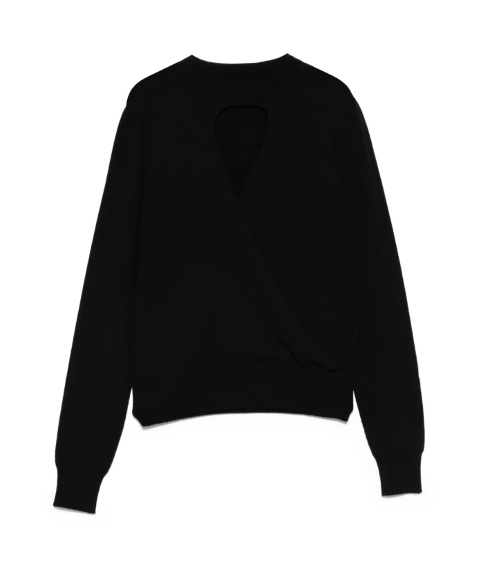 

Черный свитер для женщин осень-зима 2025 Twinset, черный