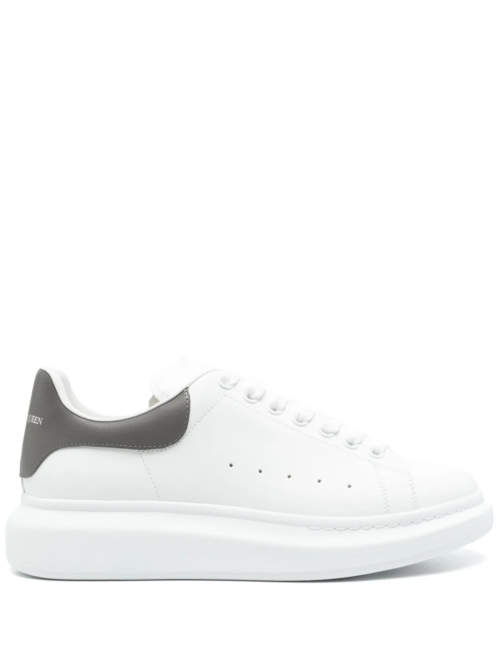 

Кроссовки Oversized Alexander McQueen, белый