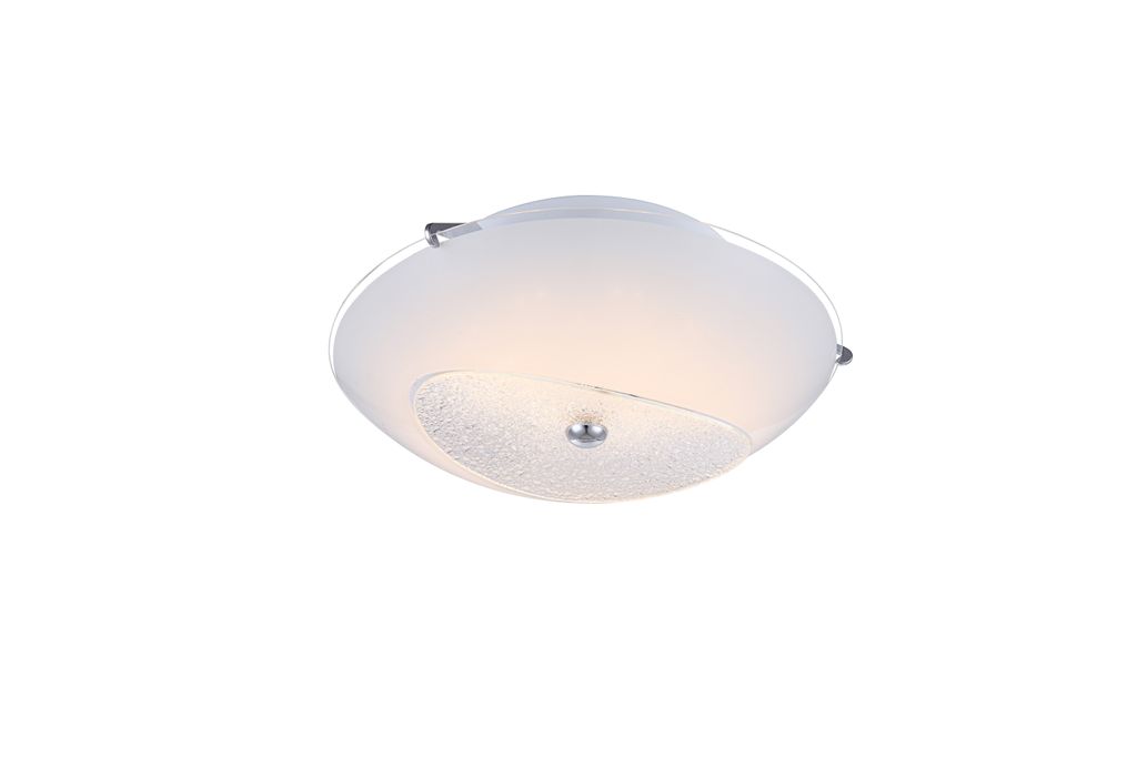 

Потолочный светильник Globo Dl хром, 1Xled 48253-8 Globo Lighting, серебро