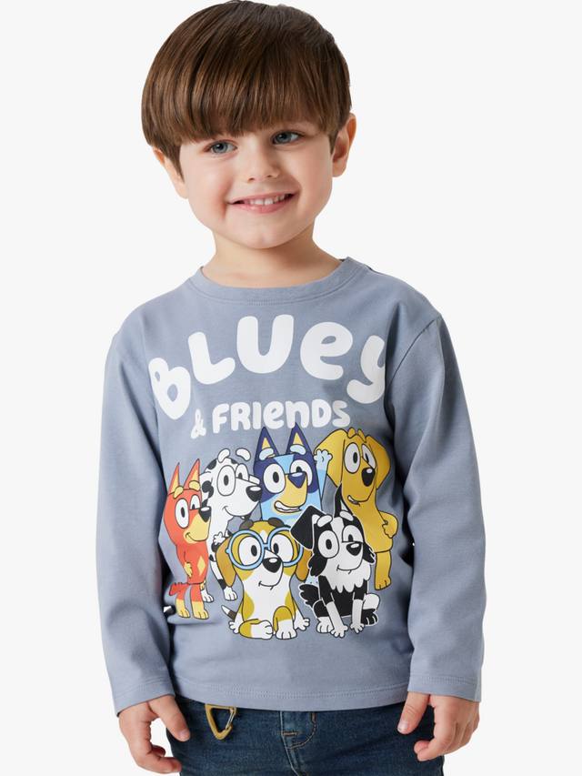 

Детский лонгслив Bluey NAME IT, Tradewinds