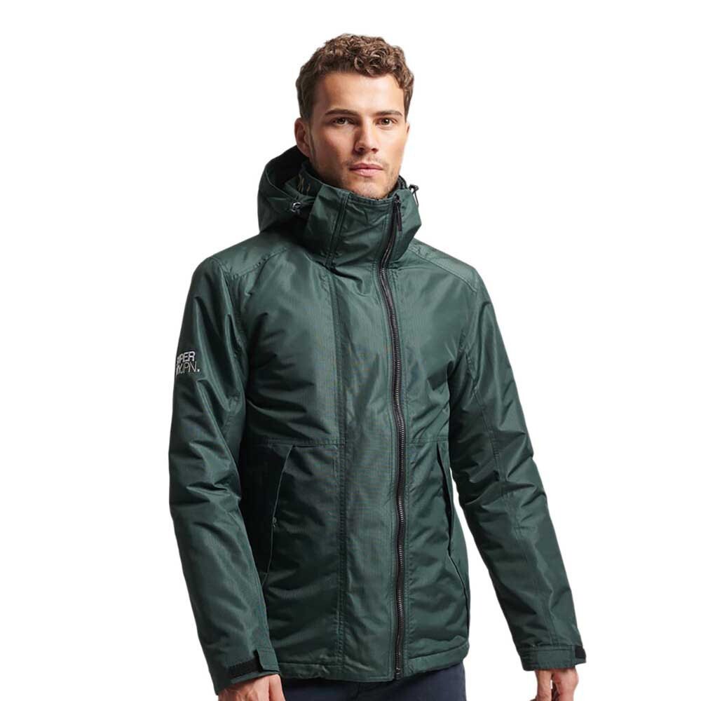 

Ветровка Superdry Yachter, зеленый