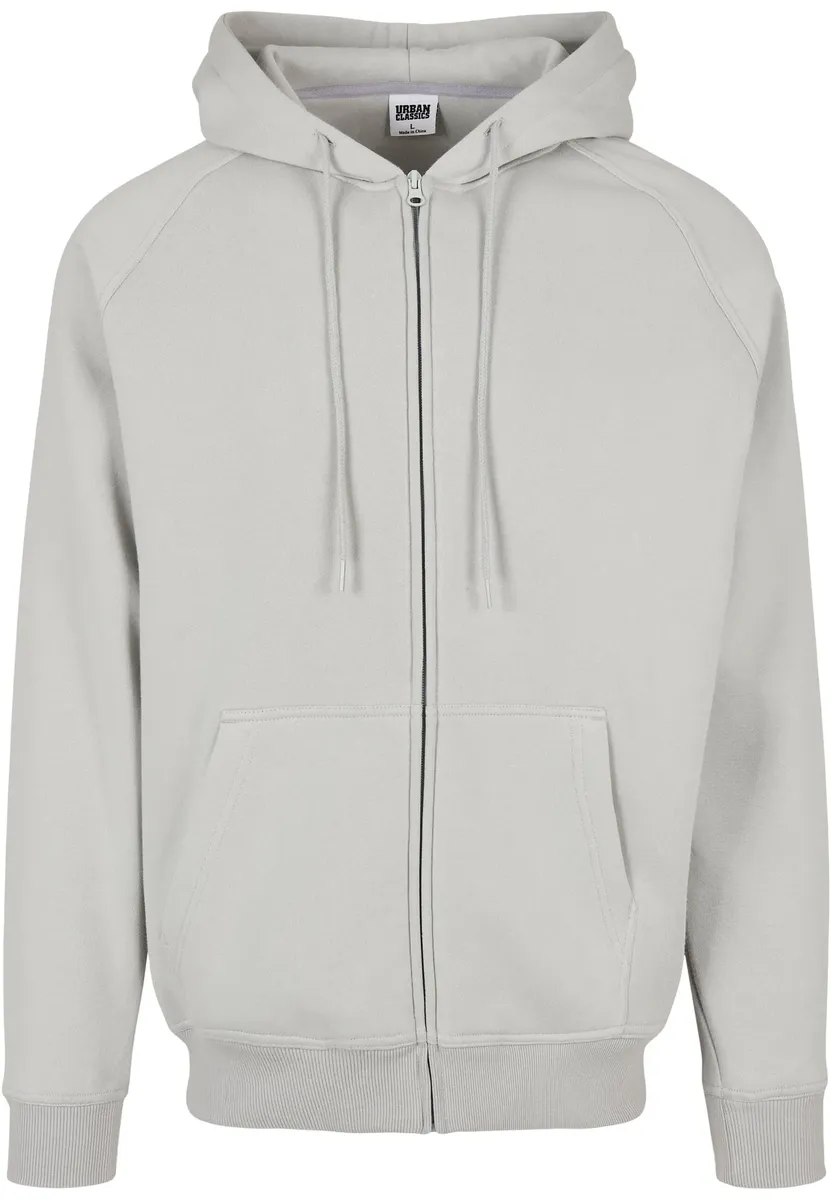 

Толстовка URBAN CLASSICS " Urban Classics Men's Zip Hoody", цвет Lightasphalt
