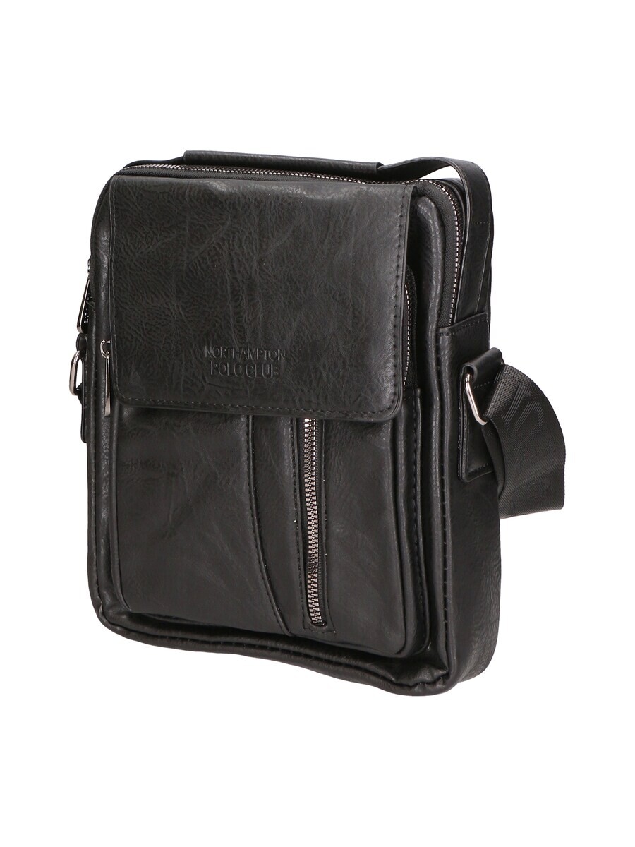 

Сумка через плечо Northampton Polo Club Crossbody Bag, черный