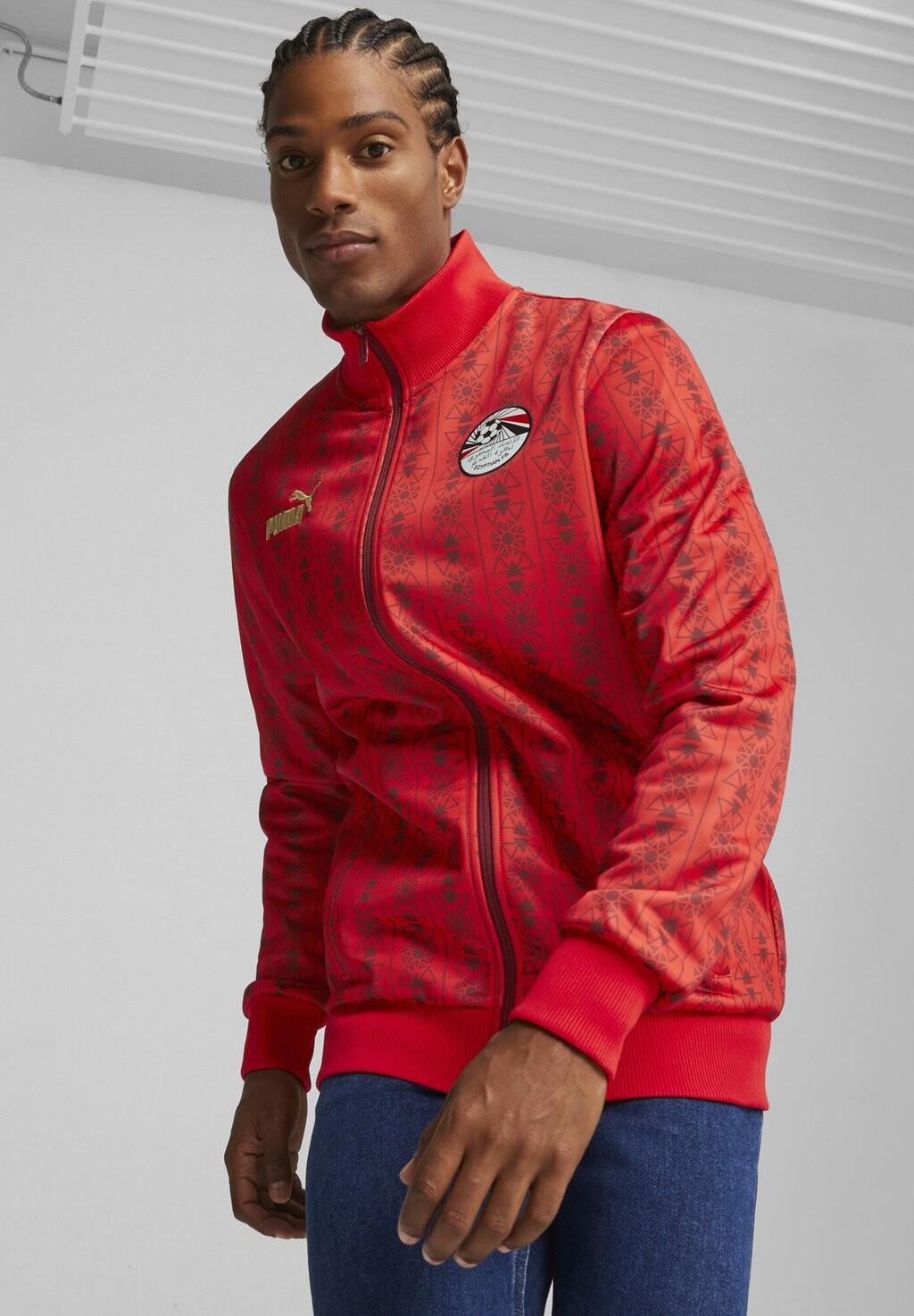 

Спортивная куртка Egypt Efa Ftblculture Puma, красный