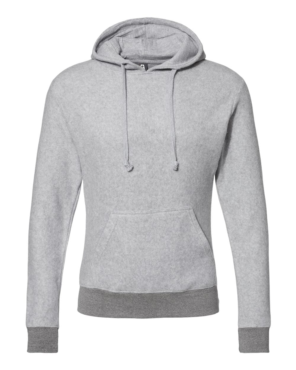 

Мужская флисовая толстовка с капюшоном Flip Side J. America, цвет grey heather