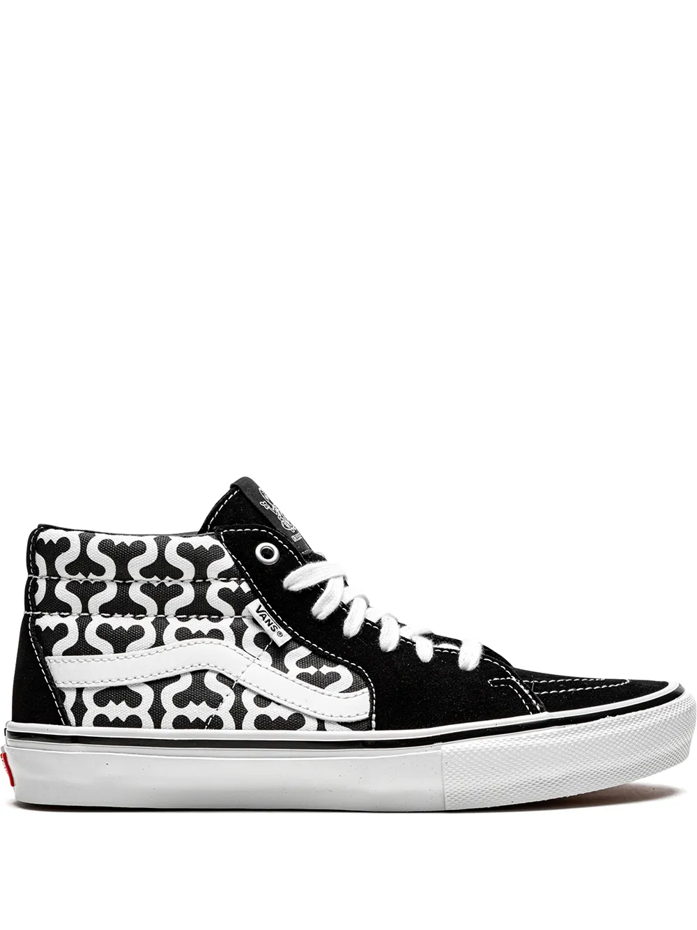 

Кеды Grosso Mid из коллаборации с Supreme Vans, черный