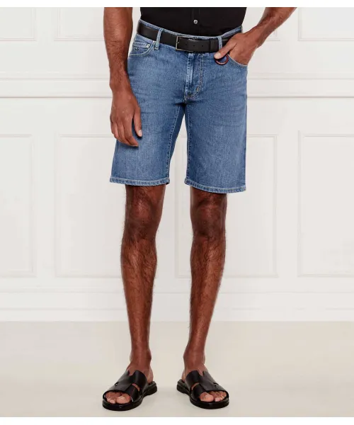 

Джинсовые шорты Ascanio Regular fit Tramarossa, синий
