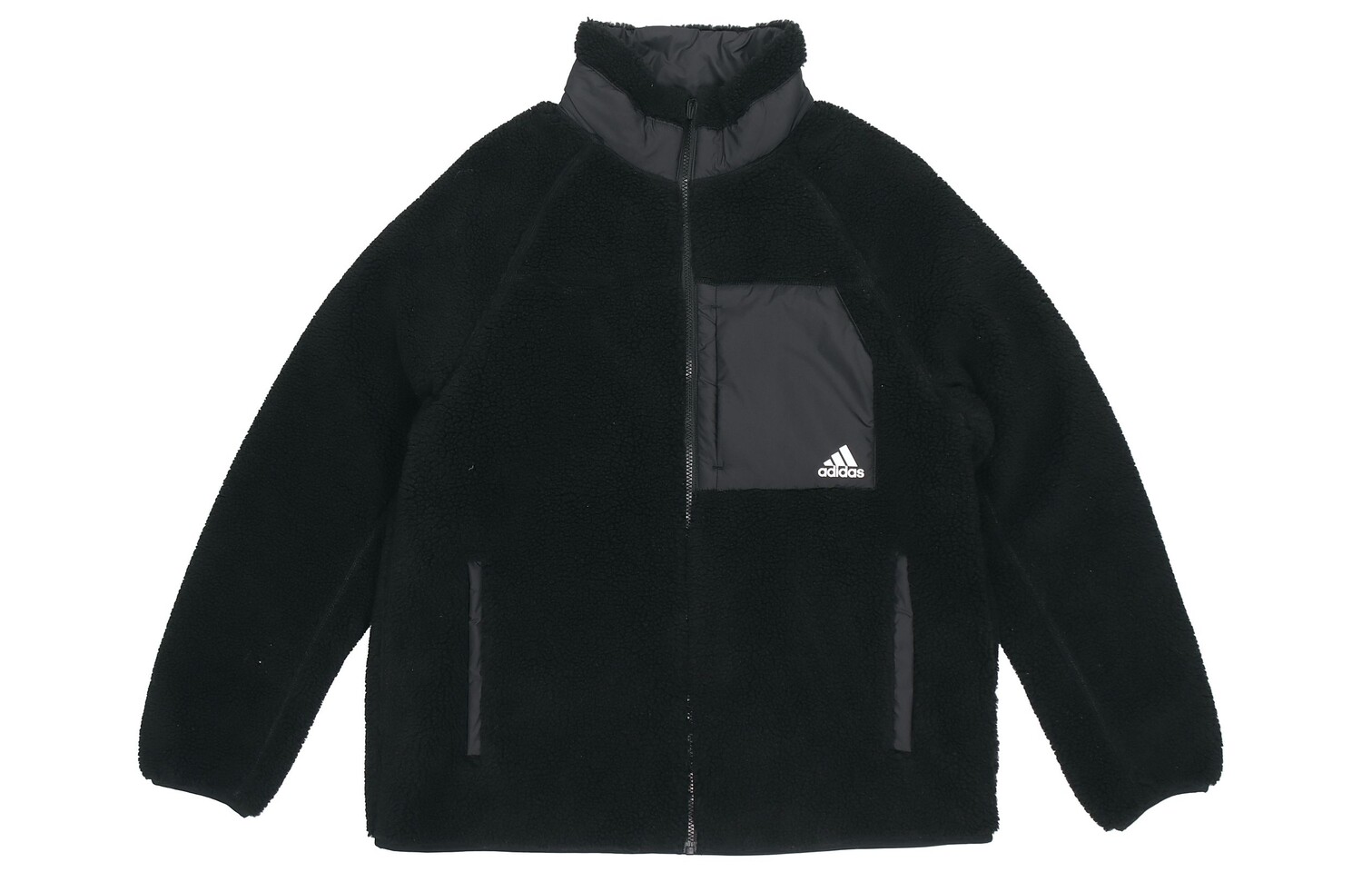 

Стеганая куртка унисекс Adidas, черный