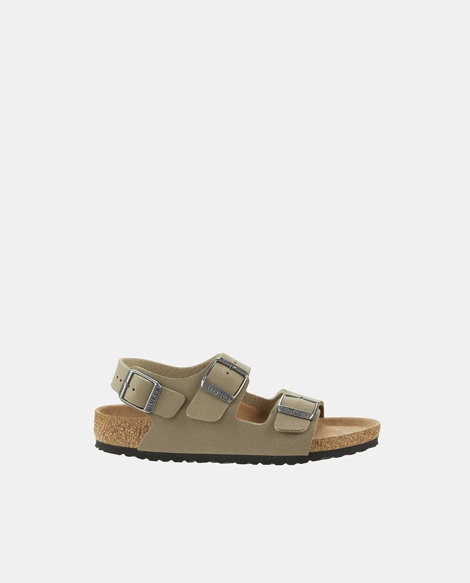 

Сандалии Milano Kids для мальчиков Birkenstock, зеленый
