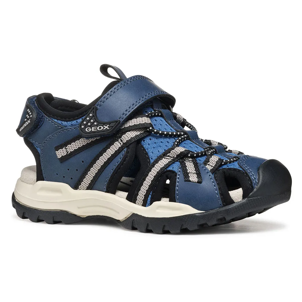 

Сандалии Geox Borealis Closed Toe, синий