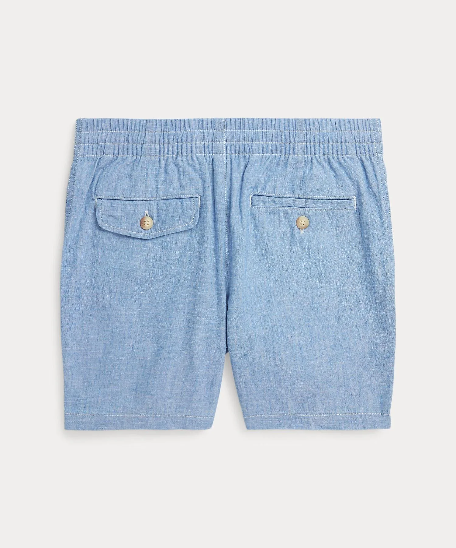 Шорты Polo Prepster из шамбре (для мальчиков, возраст 8-20 лет) Polo Ralph Lauren, 450 Blue — фото 2