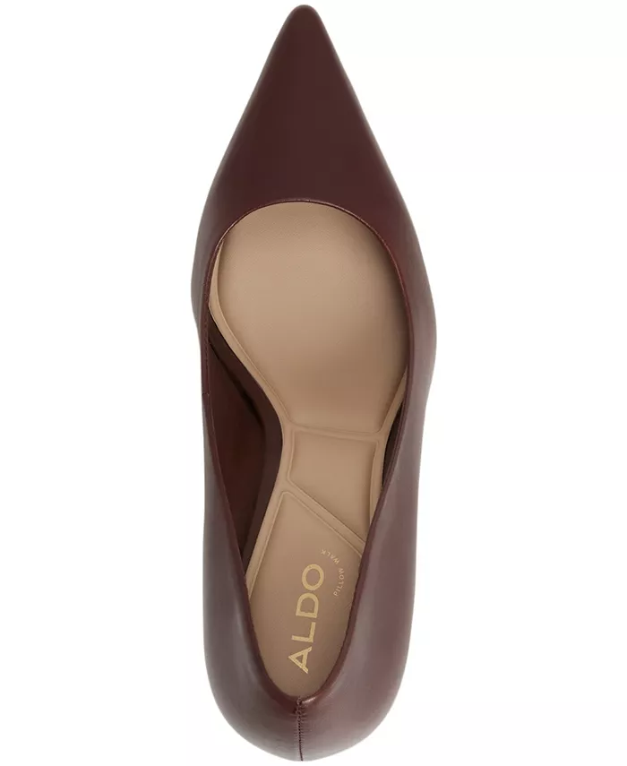 Женские классические туфли-лодочки Verone Printed ALDO, коричневый — фото 2