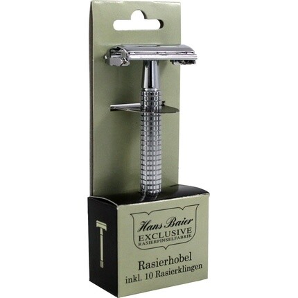 

‎Hans Baier Бритва Hans Baier Butterfly System с длинной ручкой и 10 бритвенными лезвиями