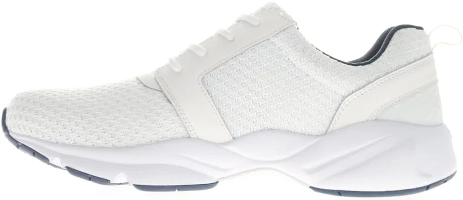 Мужские кроссовки Propét Maa012m-lgr, White Navy — фото 4