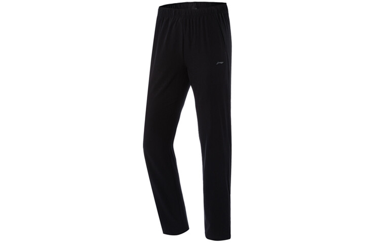 

Трикотажные спортивные штаны женские New Standard черные Lining