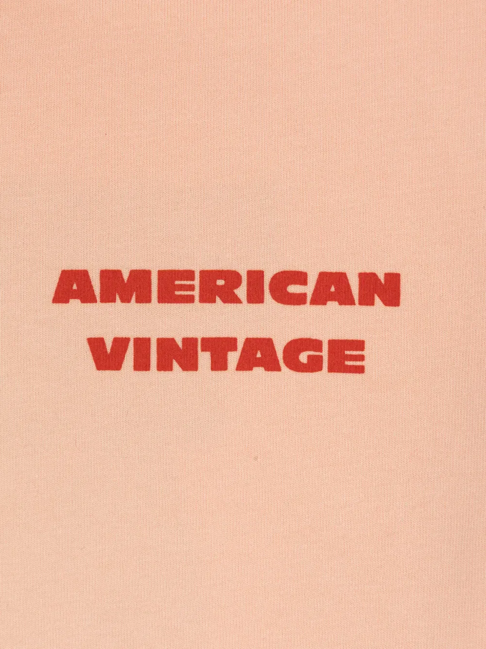 Футболка Fizvalley American Vintage Kids, розовый — фото 4