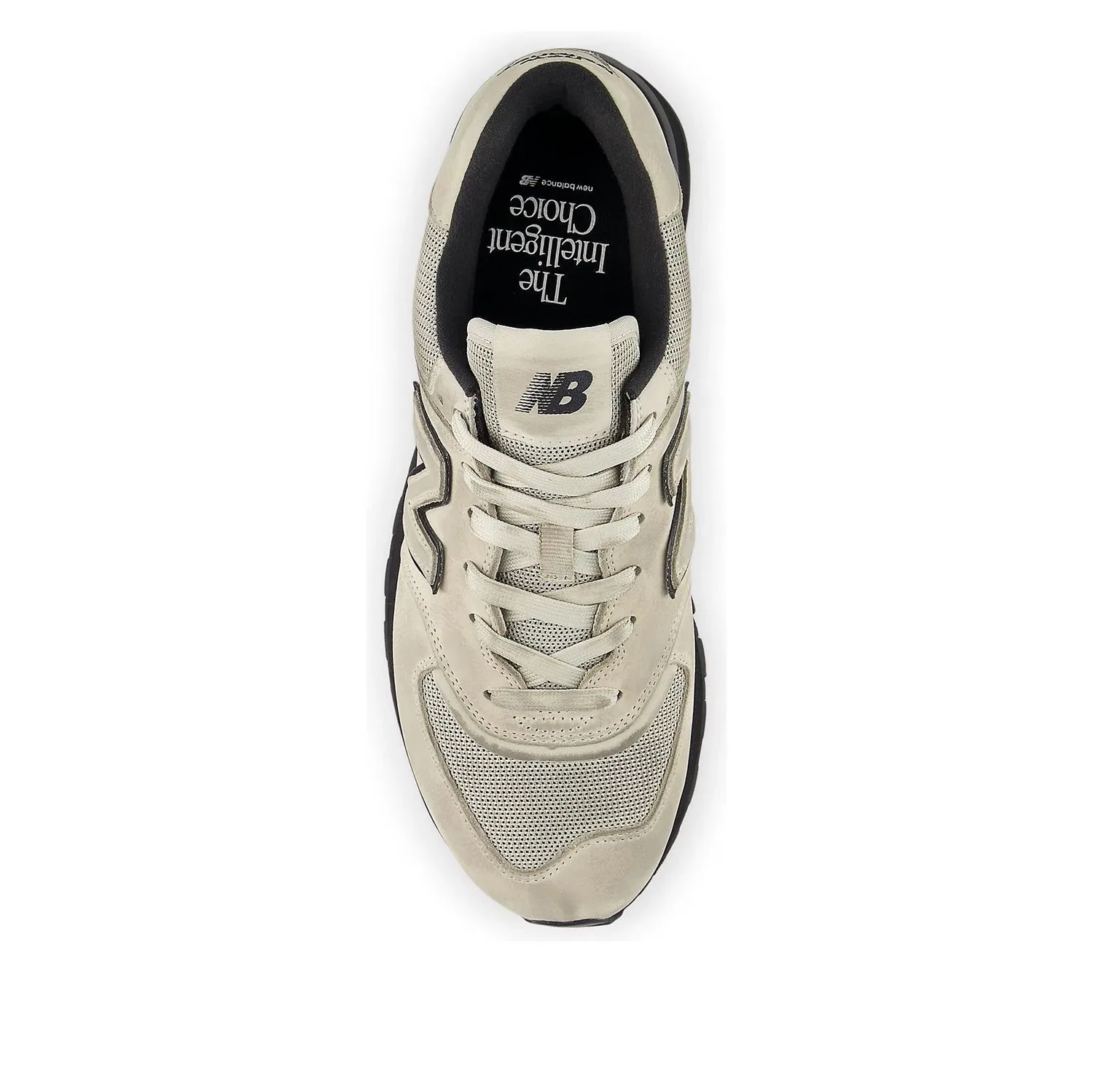 Кроссовки New Balance U574 'Бежевый черный' U574L2GK — фото 3