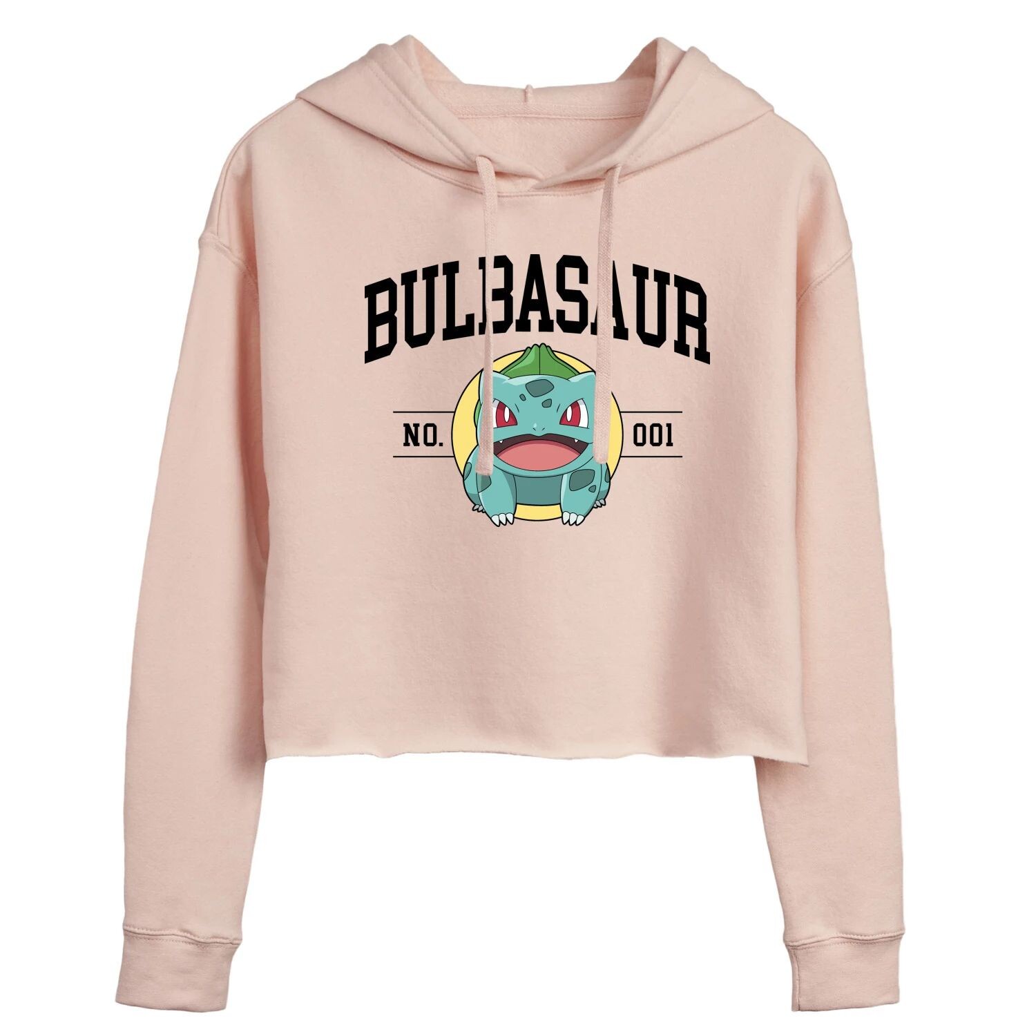 

Укороченная толстовка с рисунком Pokemon Bulbasaur для юниоров Licensed Character