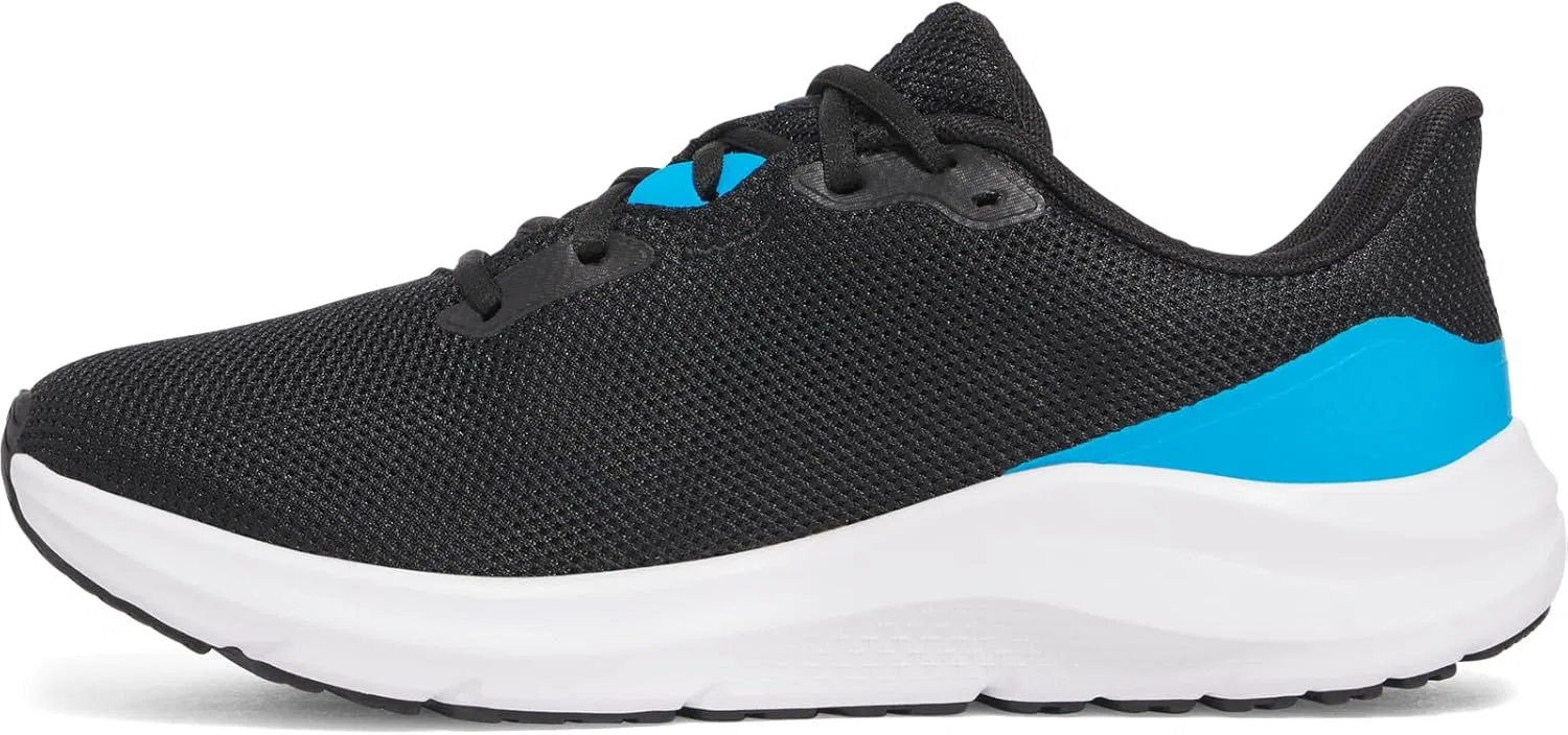 Кроссовки Under Armour Charged Pursuit 4 для мужчин, белый/черный/синий — фото 2