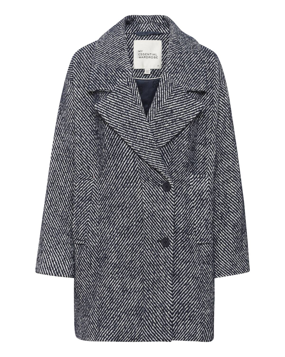 

My Essential Wardrobe Демисезонное пальто 'MaggieMW' в цвете Night Blue