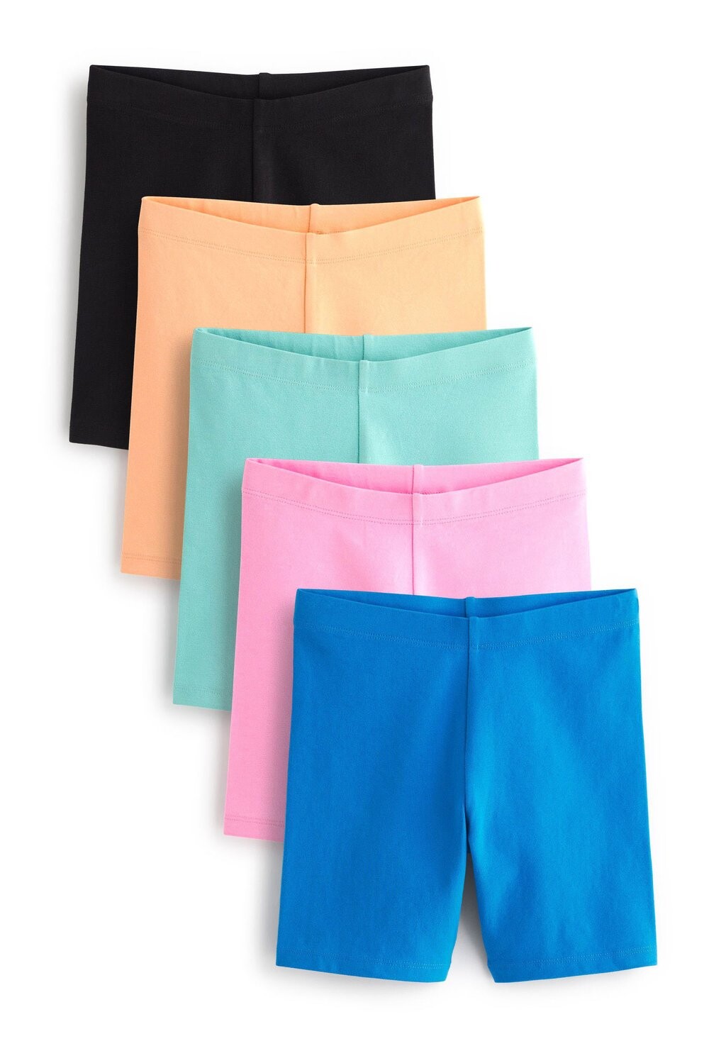

Шорты 5 Пакет Next, цвет black blue pink multi