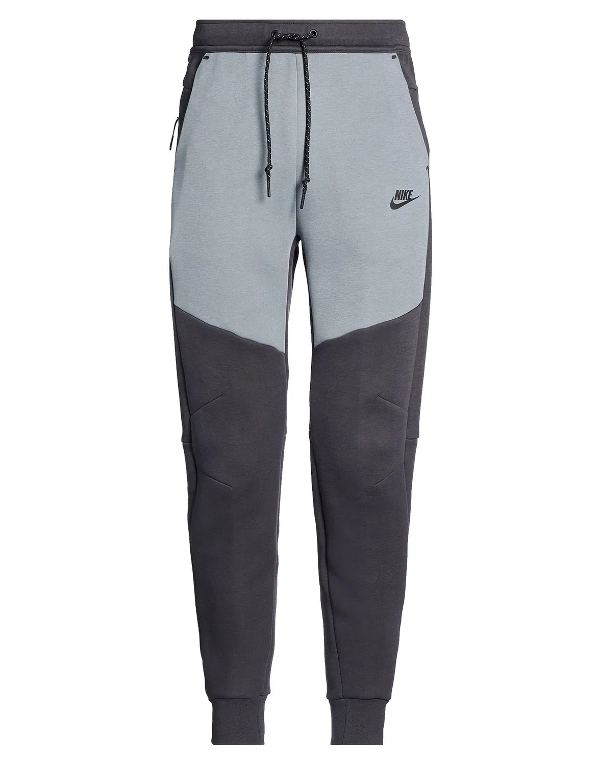 Спортивные штаны двухцветные Nike серые