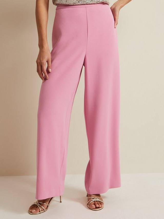

Широкие брюки elandra Phase Eight, розовый