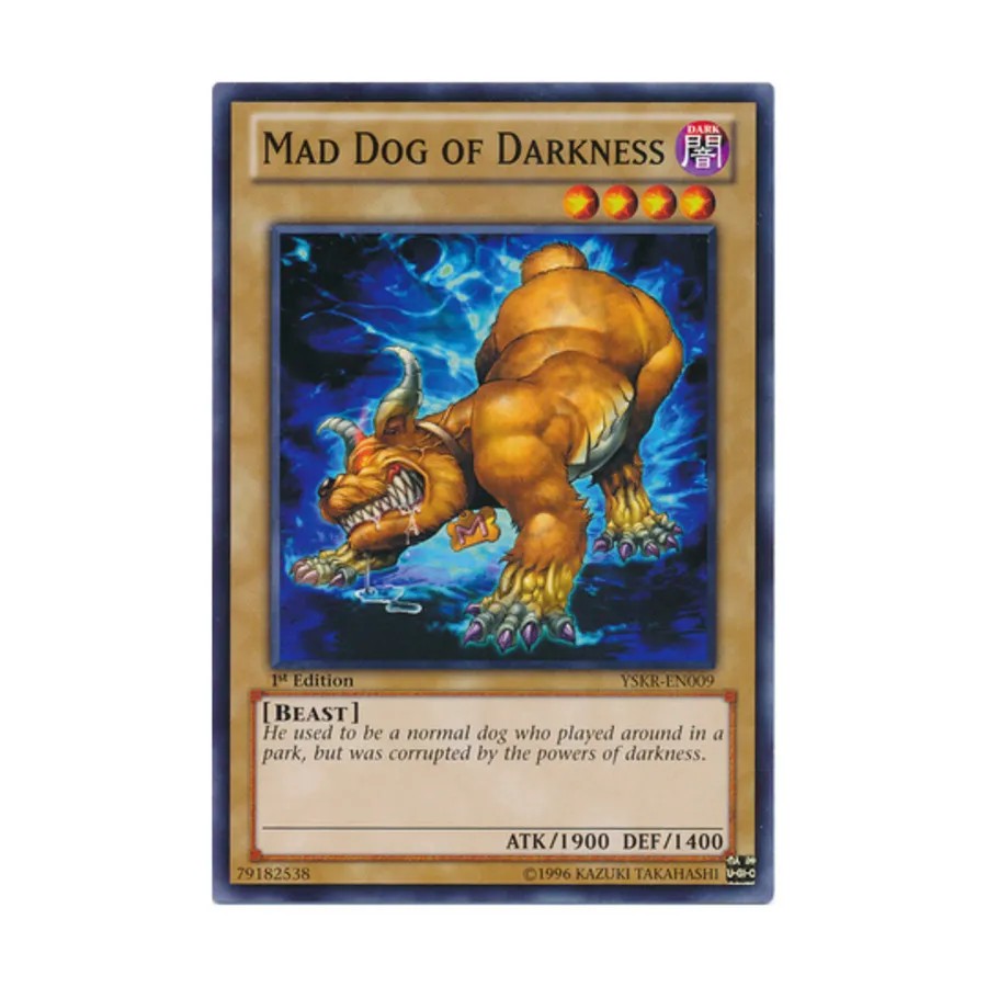 

CCG Бешеный пес тьмы (Обычный), Yu-Gi-Oh - Structure Deck - Kaiba Reloaded - Singles
