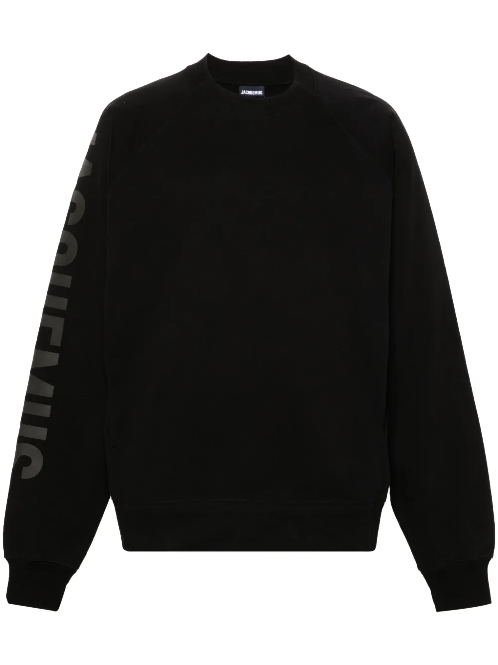 

Толстовка Le Sweatshirt Typo JACQUEMUS, черный