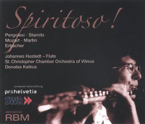 

CD диск Pergolesi / Martin / Erbacher: Spriritoso Flute Cons